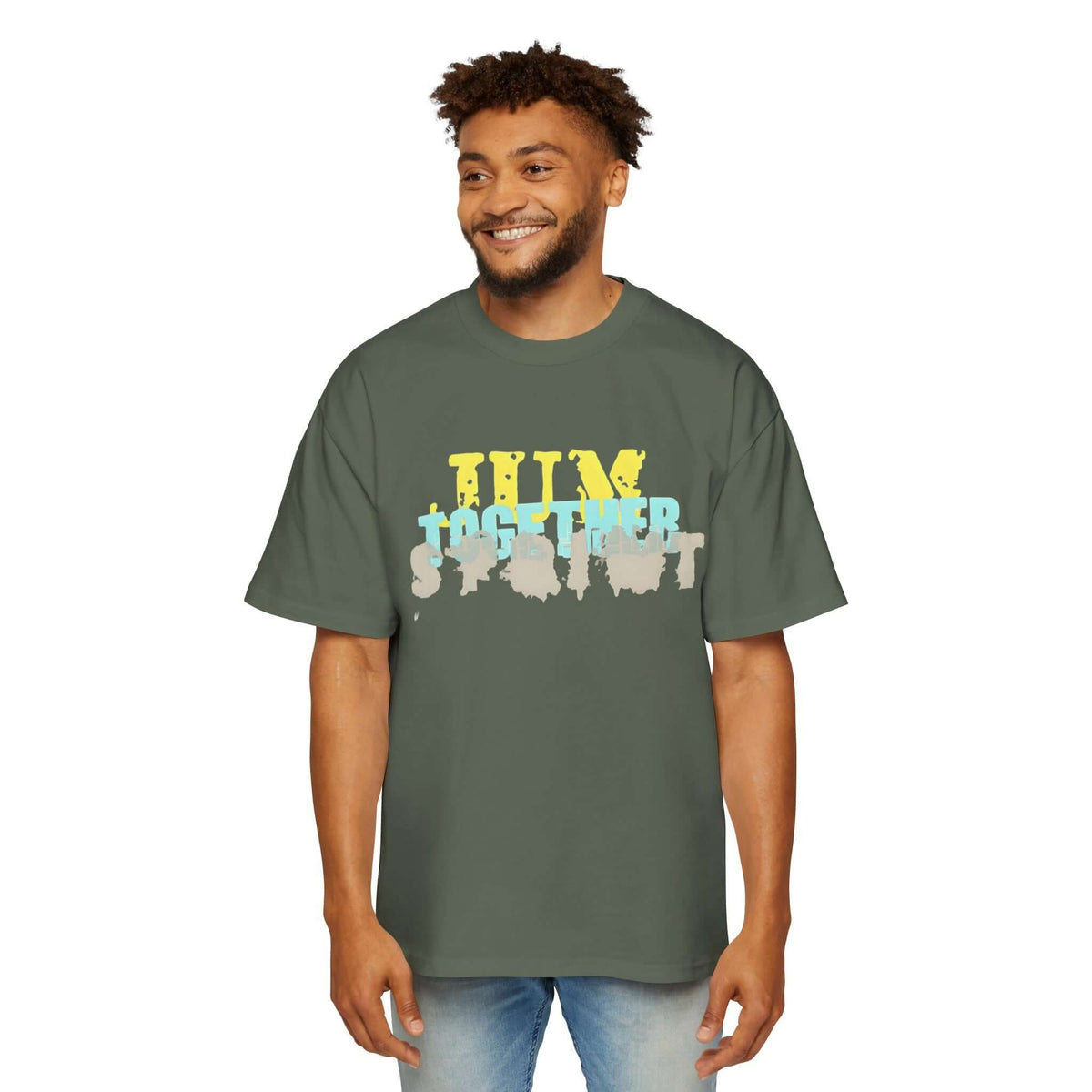 Men's Heavy Oversized Tee