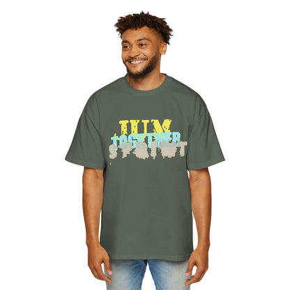 Men's Heavy Oversized Tee