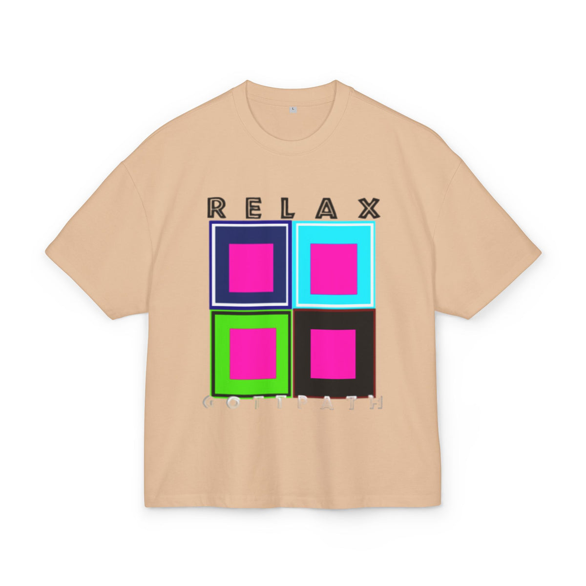 Box Tee Relax Path T-Shirt - Unisex Ultra Heavy Cotton