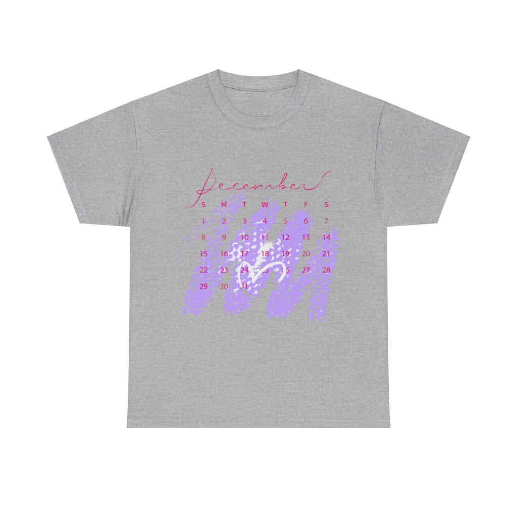 RCNSONS Unisex Heavy Cotton Dezember Tee