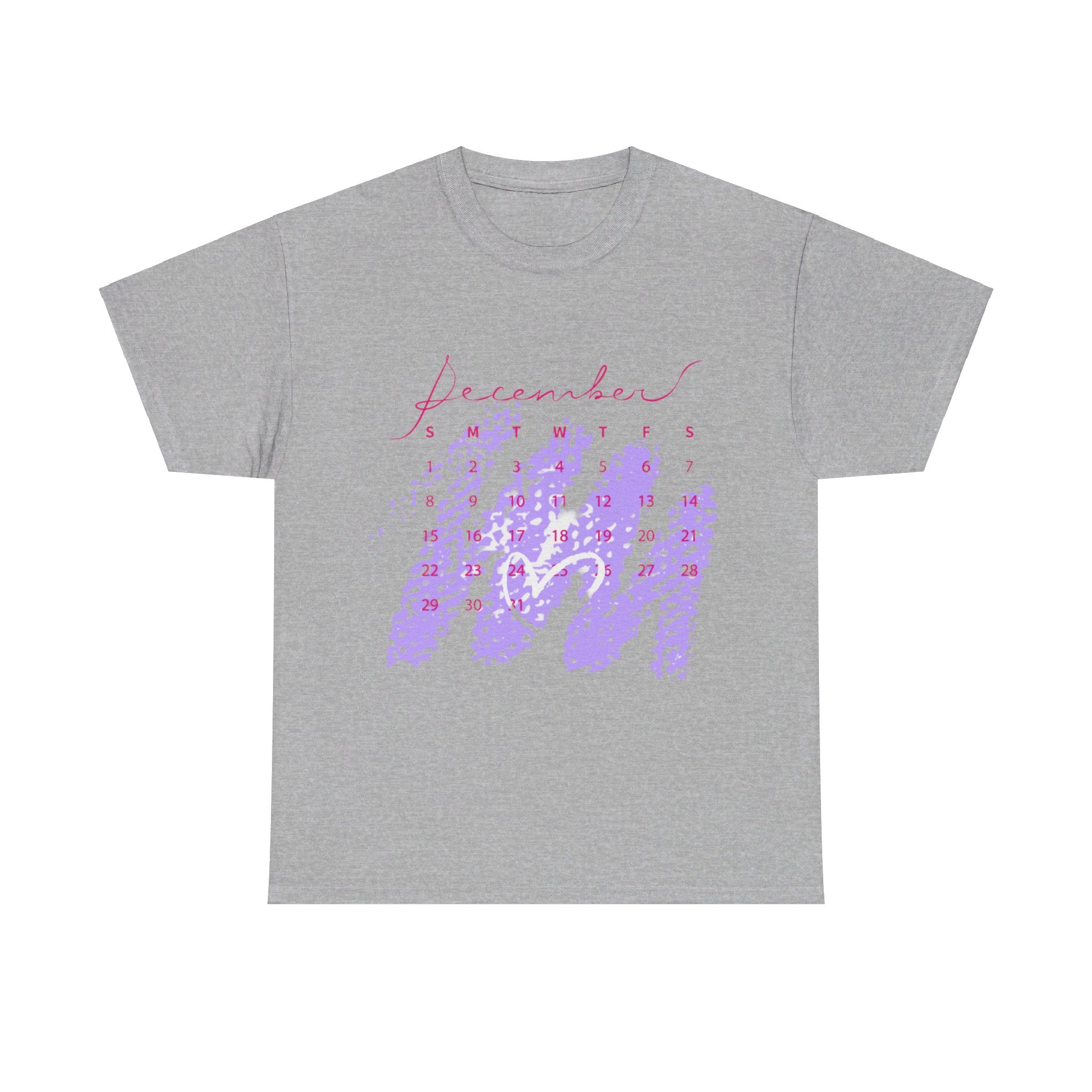 RCNSONS Unisex Heavy Cotton Dezember Tee