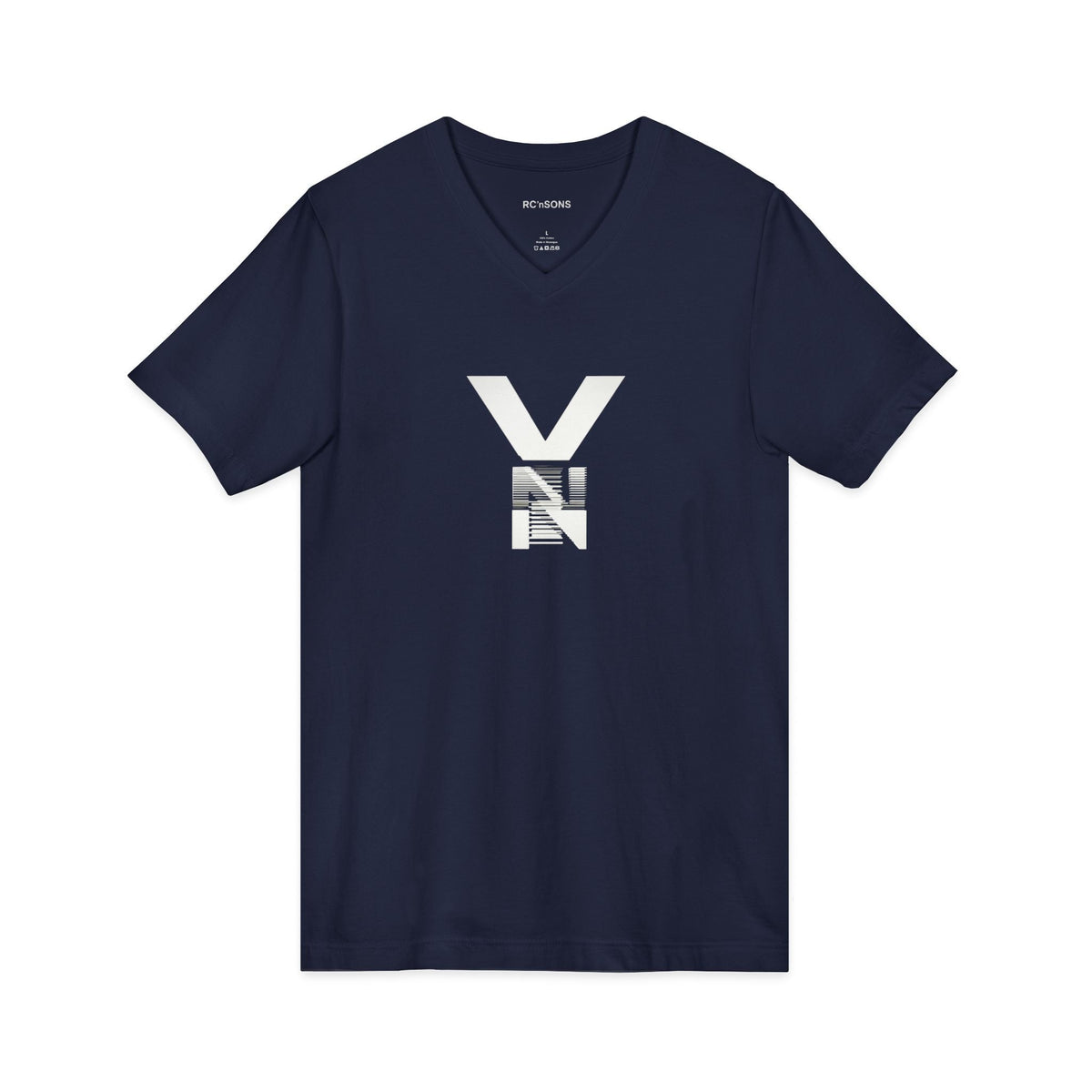 Modern Unisex V-Neck Tee Printify