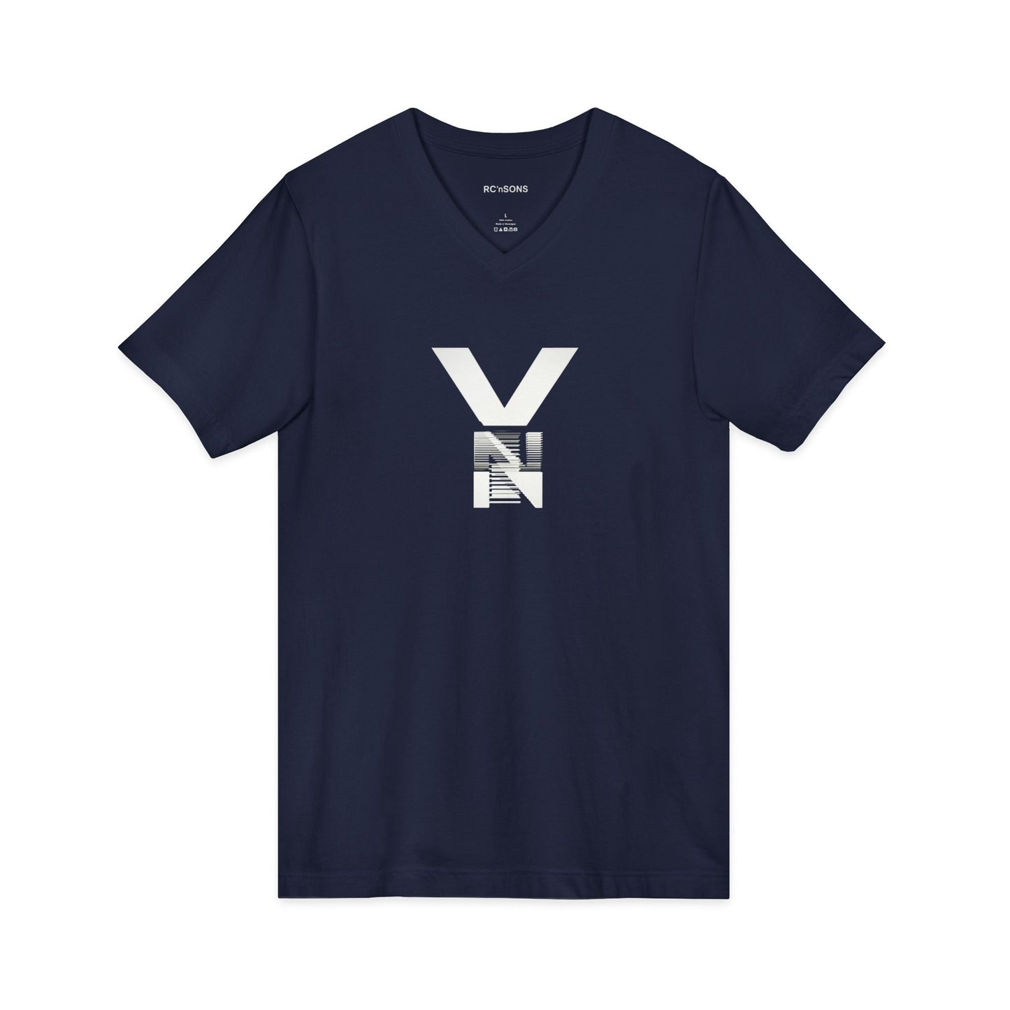 Modern Unisex V-Neck Tee Printify