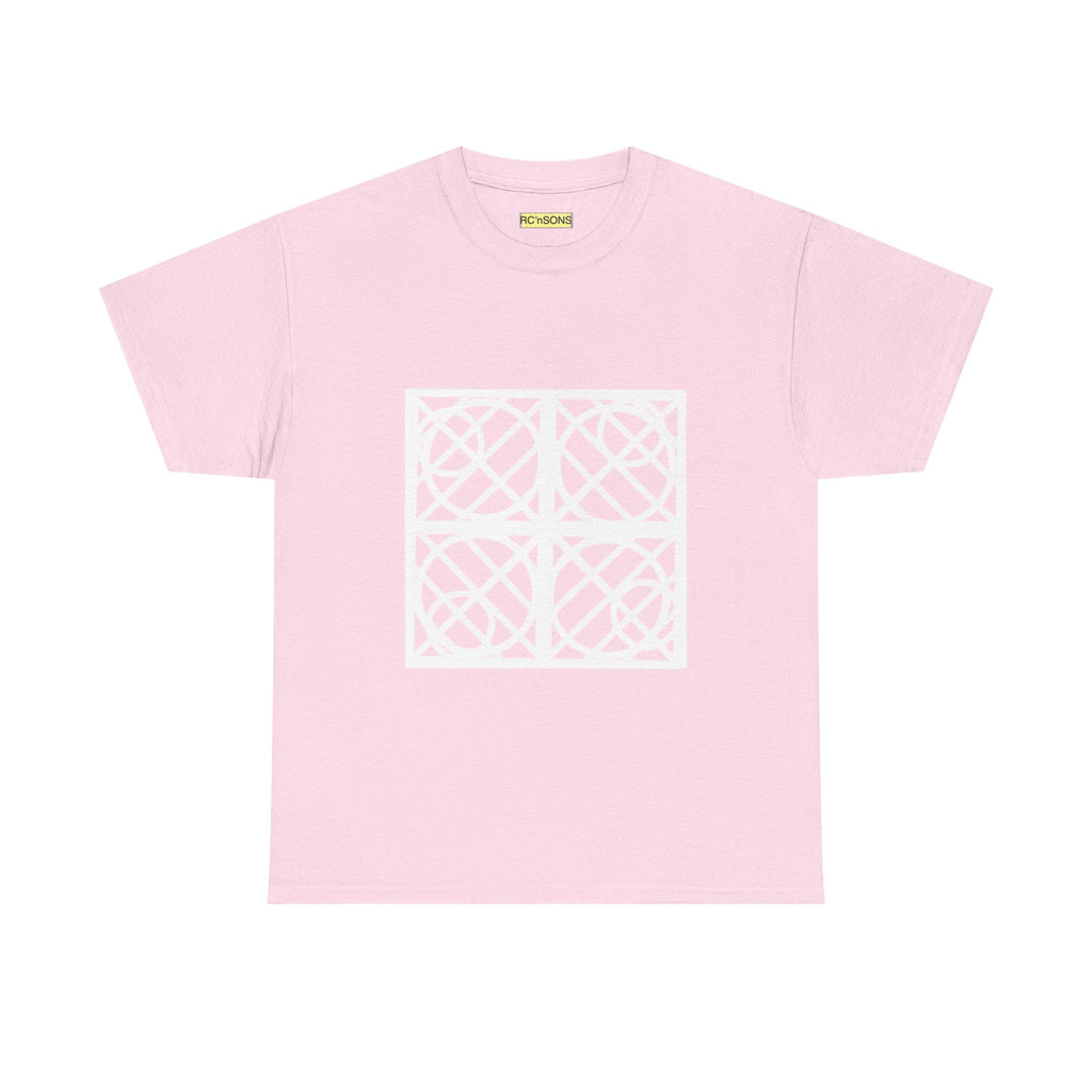 Modern Graphic Tee, Minimalist Cotton Shirt, Casual Unisex Top, Art-Inspired Clothing, Everyday Wear, Gift for Art Lovers Printify