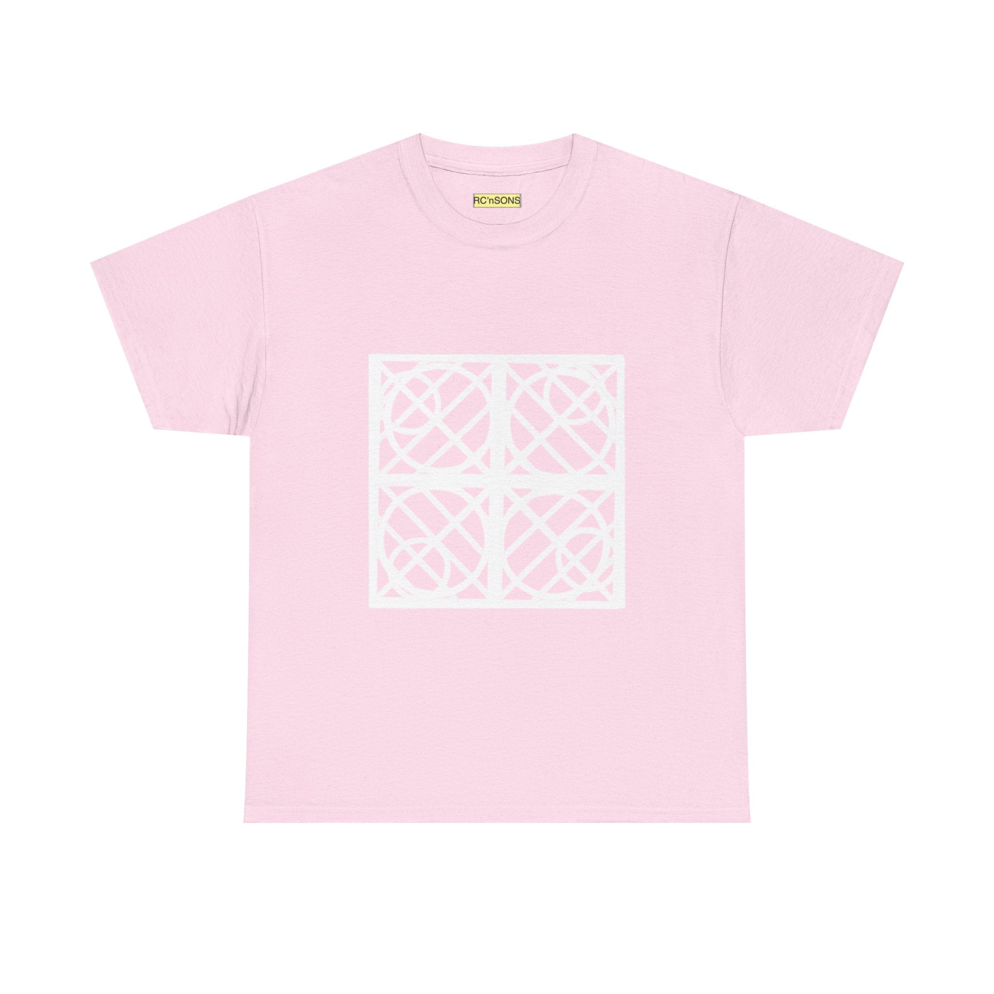 Modern Graphic Tee, Minimalist Cotton Shirt, Casual Unisex Top, Art-Inspired Clothing, Everyday Wear, Gift for Art Lovers Printify