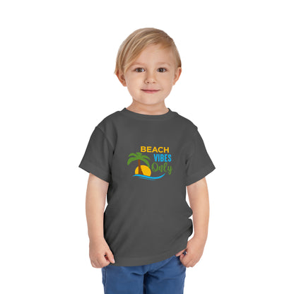 Beach Vibes Only Toddler Tee