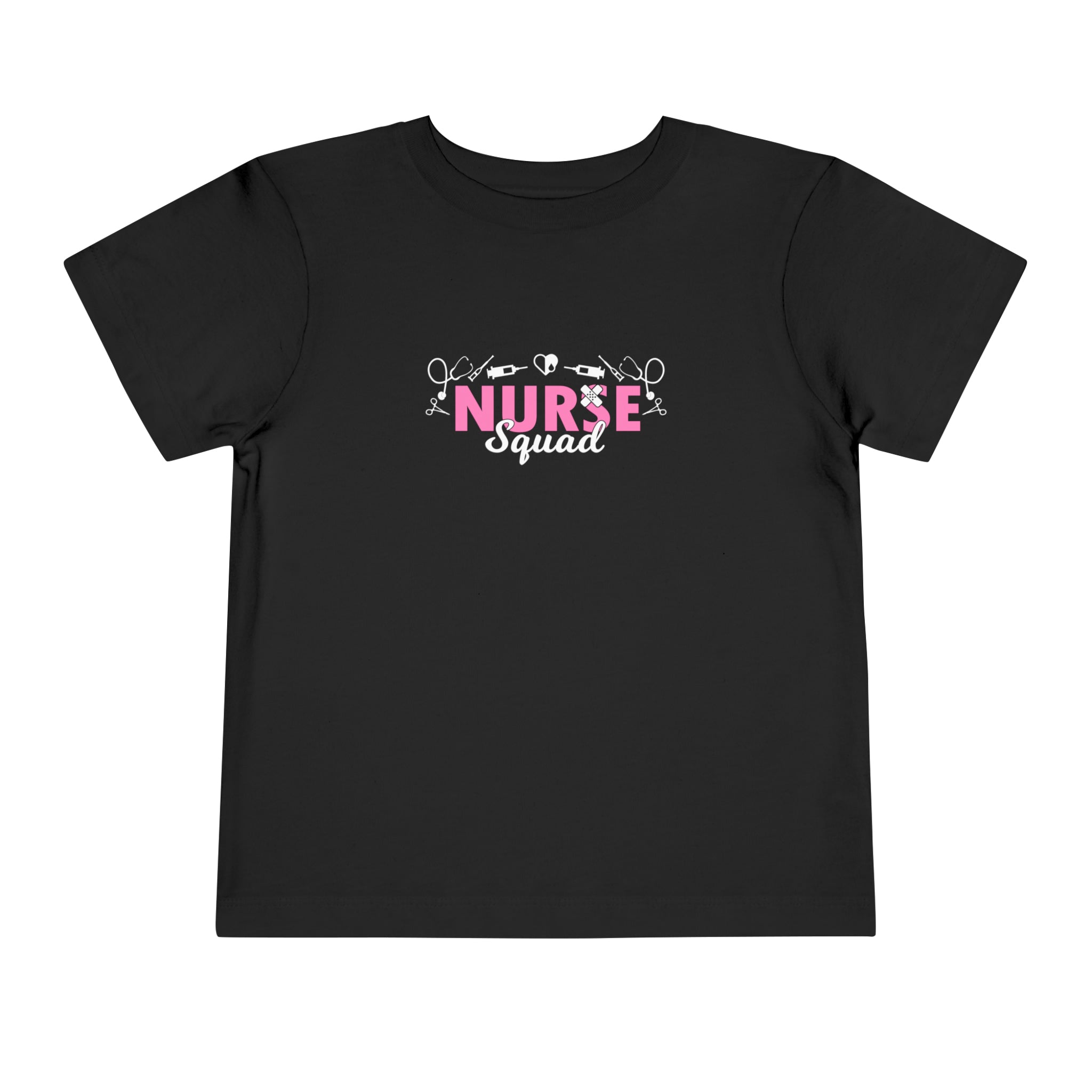 T-shirt pour tout-petits de l’équipe d’infirmières 