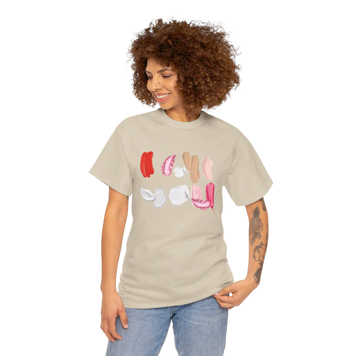 RCNSONS Unisex Heavy Cotton LOVE Tee