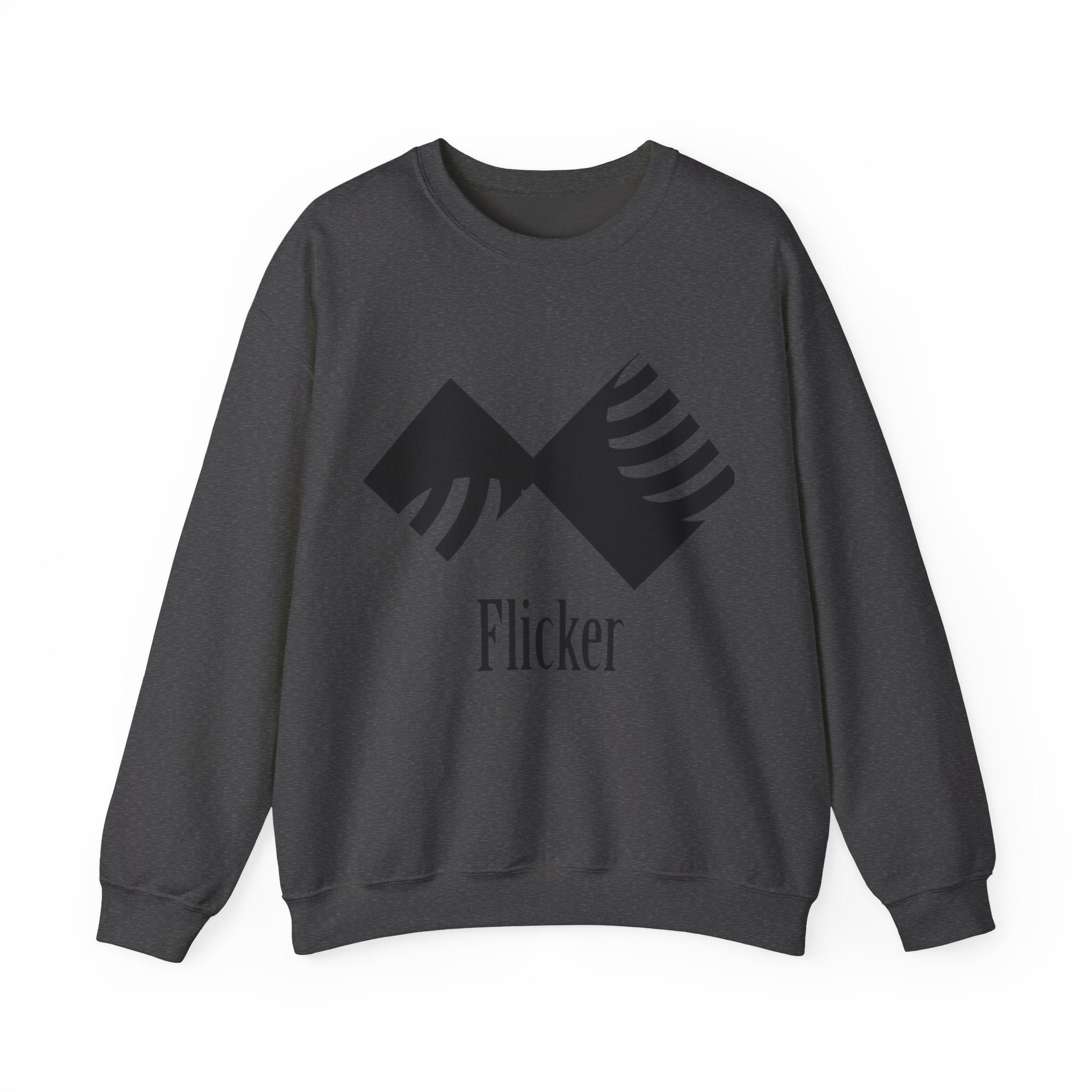 Flicker Unisex Heavy Blend Crewneck Sweatshirt - Cozy and Stylish