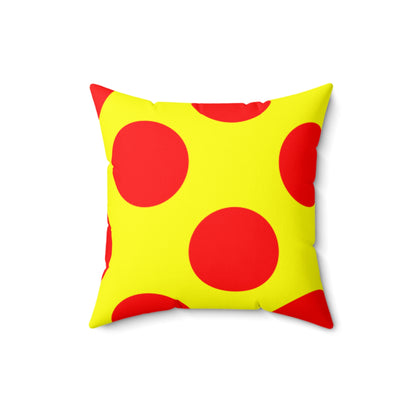Spun Polyester Square Pillow