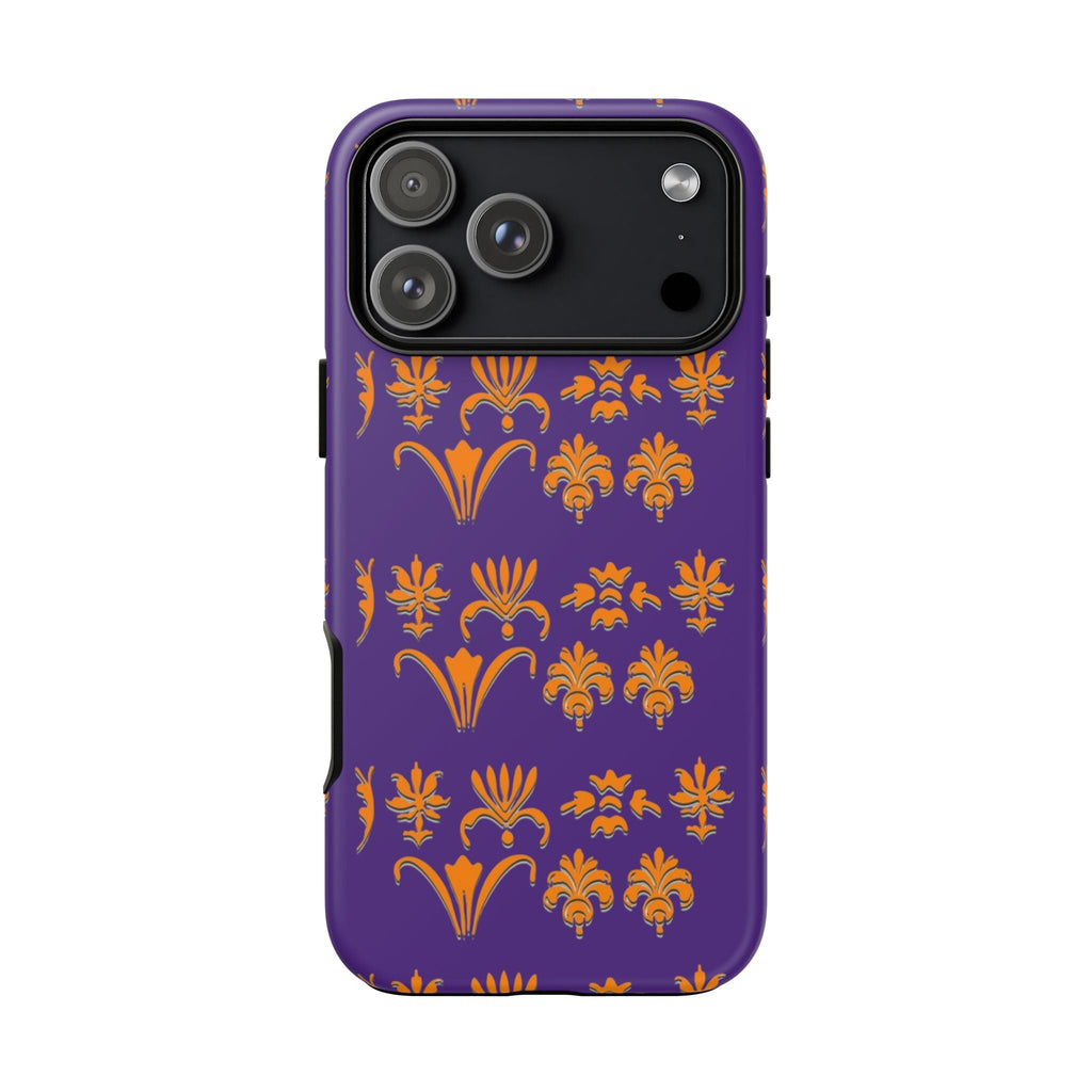 Elegant Floral Phone Case, Tough Phone Cover, Stylish Protector, Floral Print Accessory, Gift for Her, Birthday Present Printify