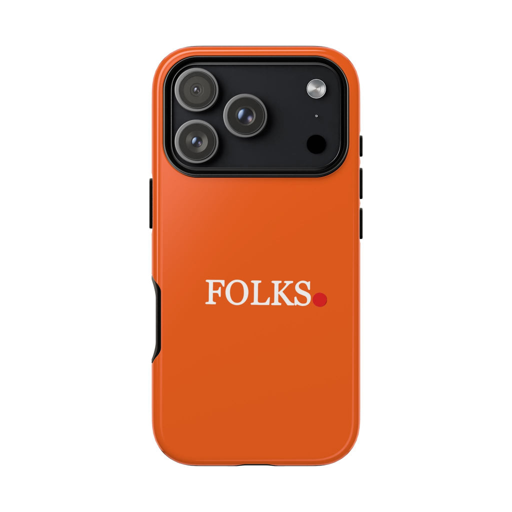 Folk-Inspired Phone Case  | Tough Cases, Custom Phone Cover, Unique iPhone Case, Gifts for Her, Colorful Phone Accessory Printify