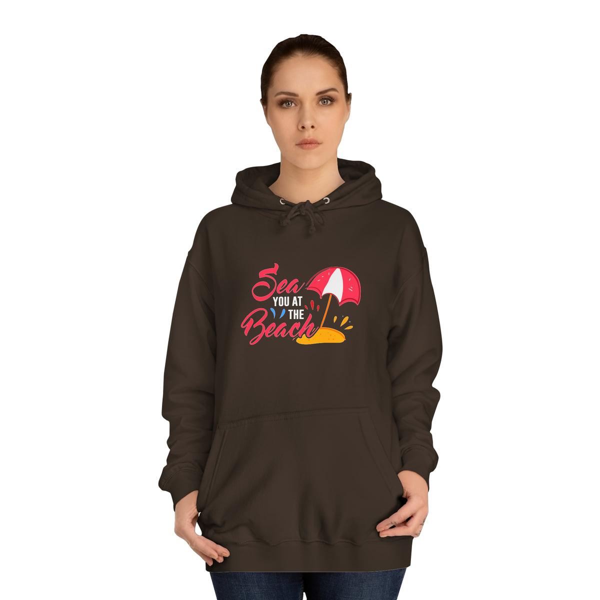 Sea You At The Beach Unisex Hoodie