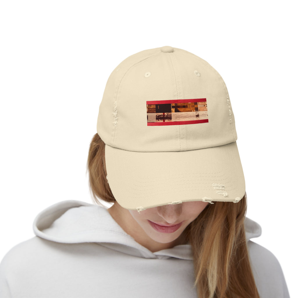 Unisex Distressed Cap