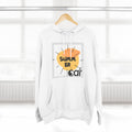 Summer Vibes Fleece Hoodie - Perfect for Relaxing Days