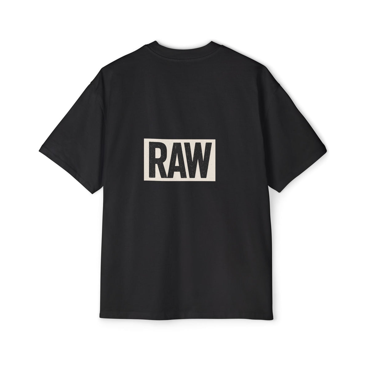 Oversized Tee - Raw Unique Design Printify