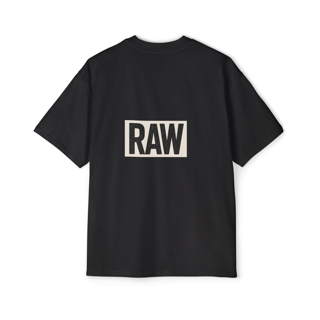 Oversized Tee - Raw Unique Design Printify