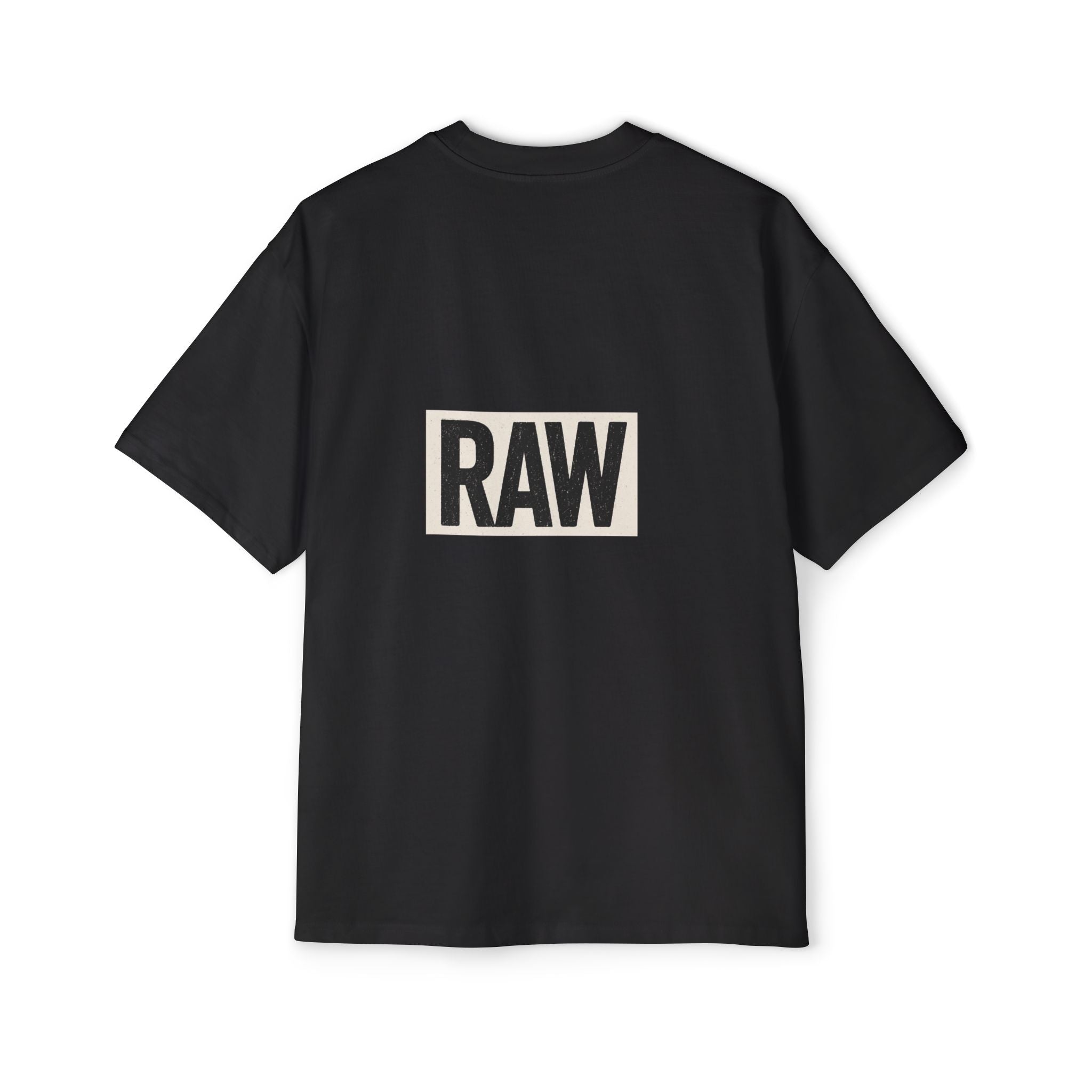 Oversized Tee - Raw Unique Design Printify