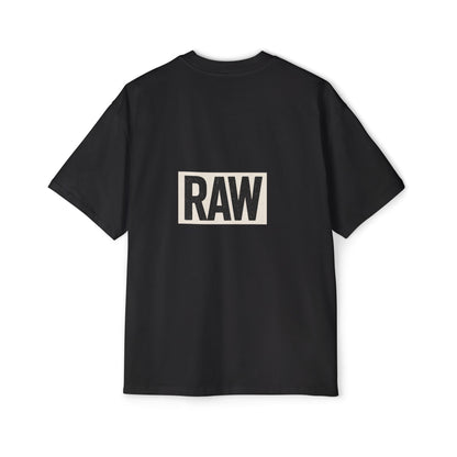 Oversized Tee - Raw Unique Design Printify