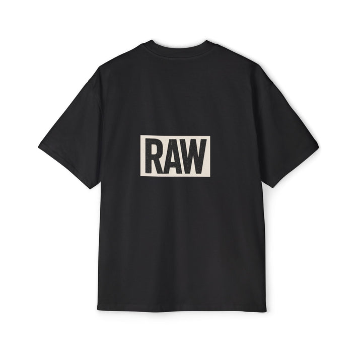 Oversized Tee - Raw Unique Design Printify