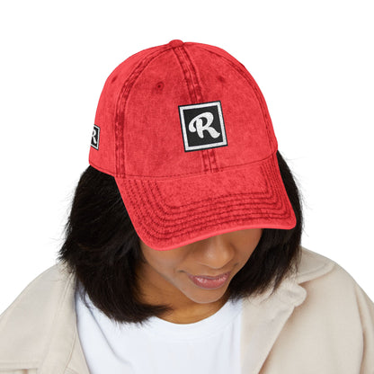 Cap Embroidered with 'R’ Design