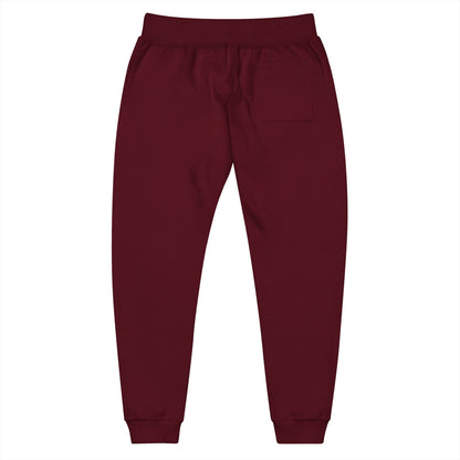 Fleece Sweatpants (Embroidery) - Cozy and Stylish Unisex Lounge Pants Printify