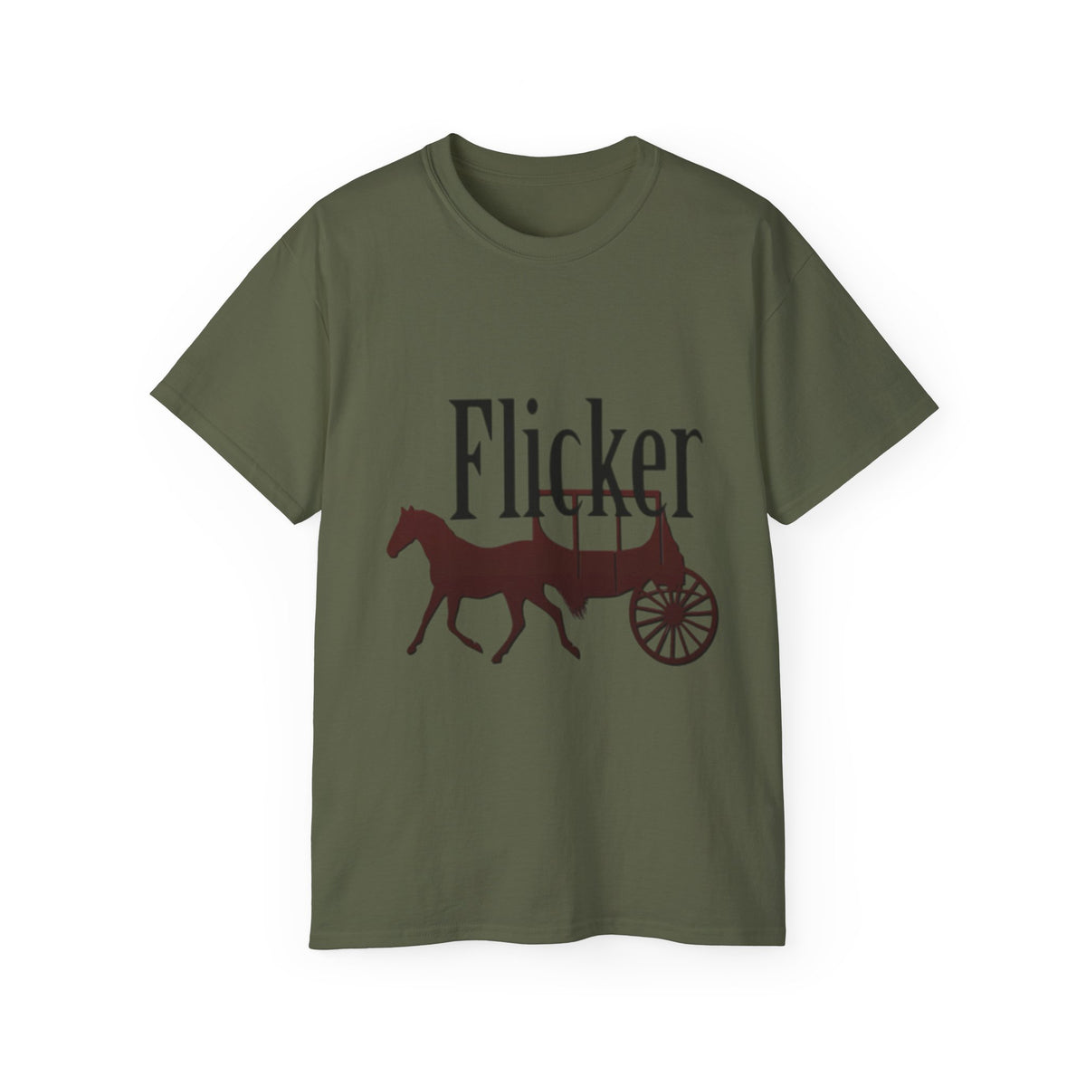 Flicker Carriage Unisex Ultra Cotton Shirt