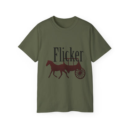 Flicker Carriage Unisex Ultra Cotton Shirt