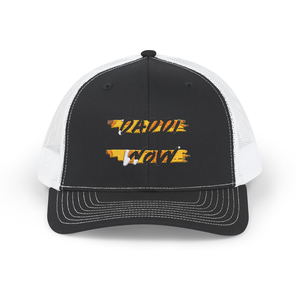 Daddi Wow Snapback Trucker Cap ( Embroided)