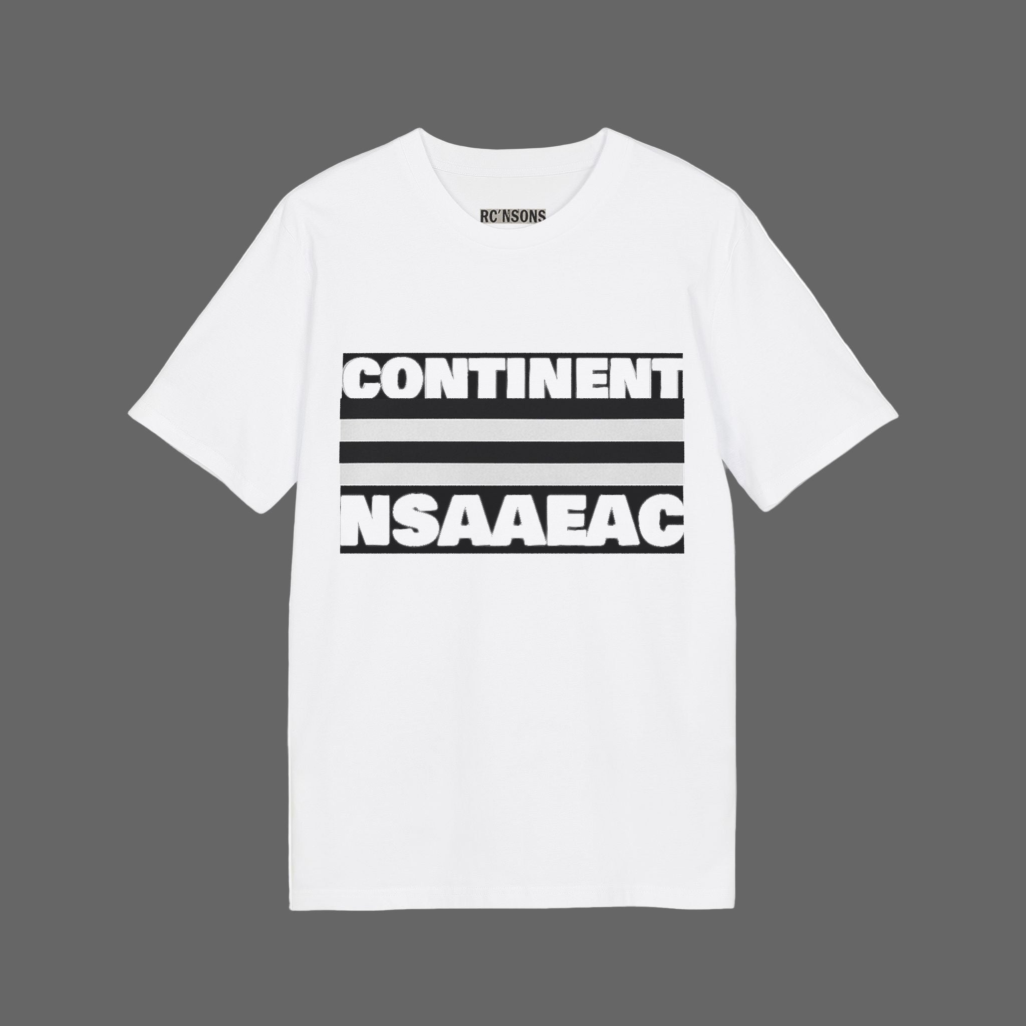 Continents T-shirt Printify