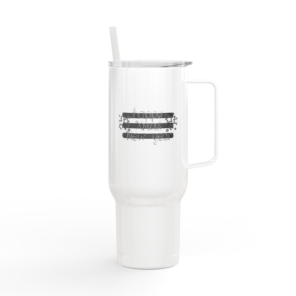 Engraved Insulated Tumbler - 40oz Travel Mug, Personalized Water Bottle, Custom Drink Cup, Gift for Her, Summer Drinks, Wedding Favor Printify