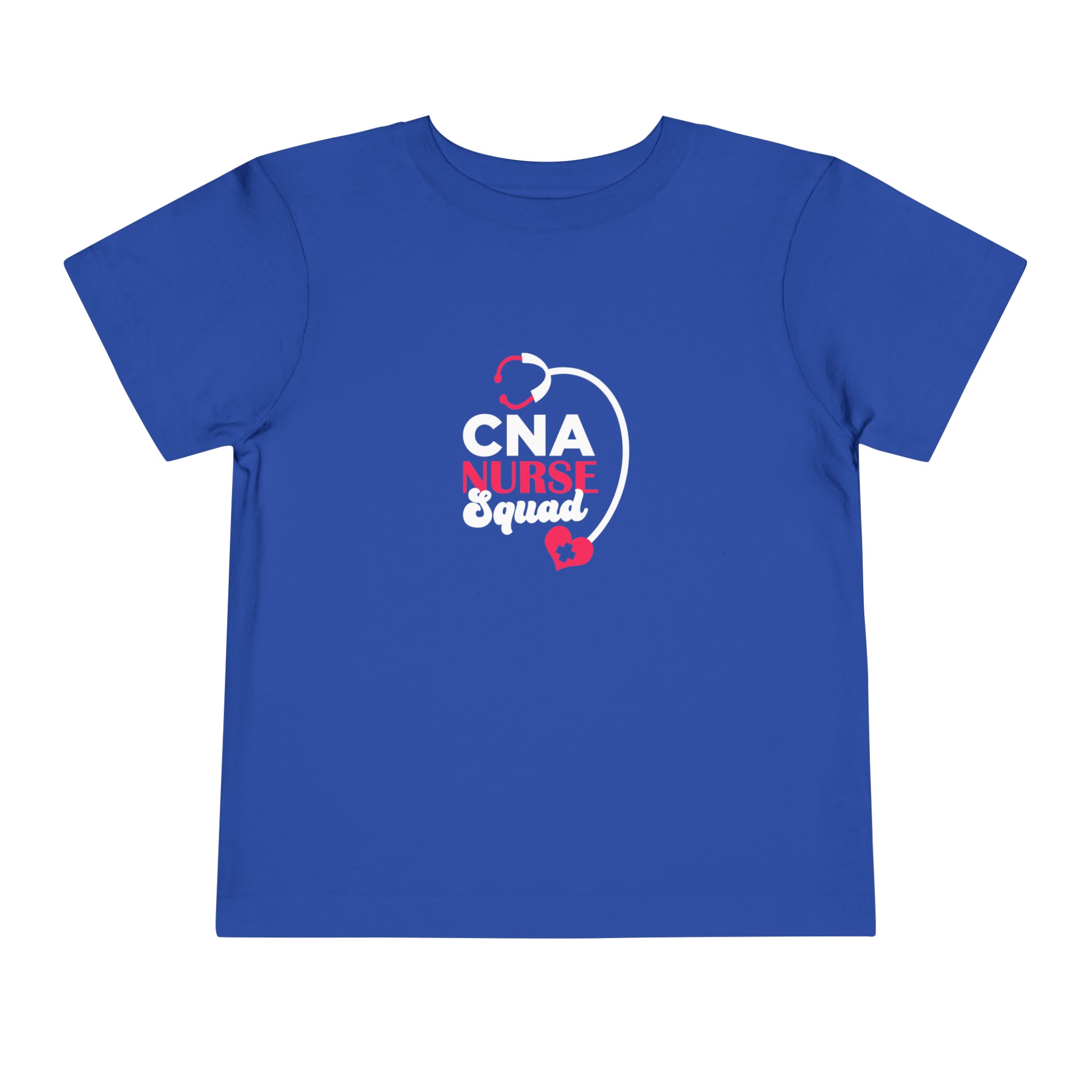 T-shirt pour tout-petits Escouade d’infirmières de l’AIIC 