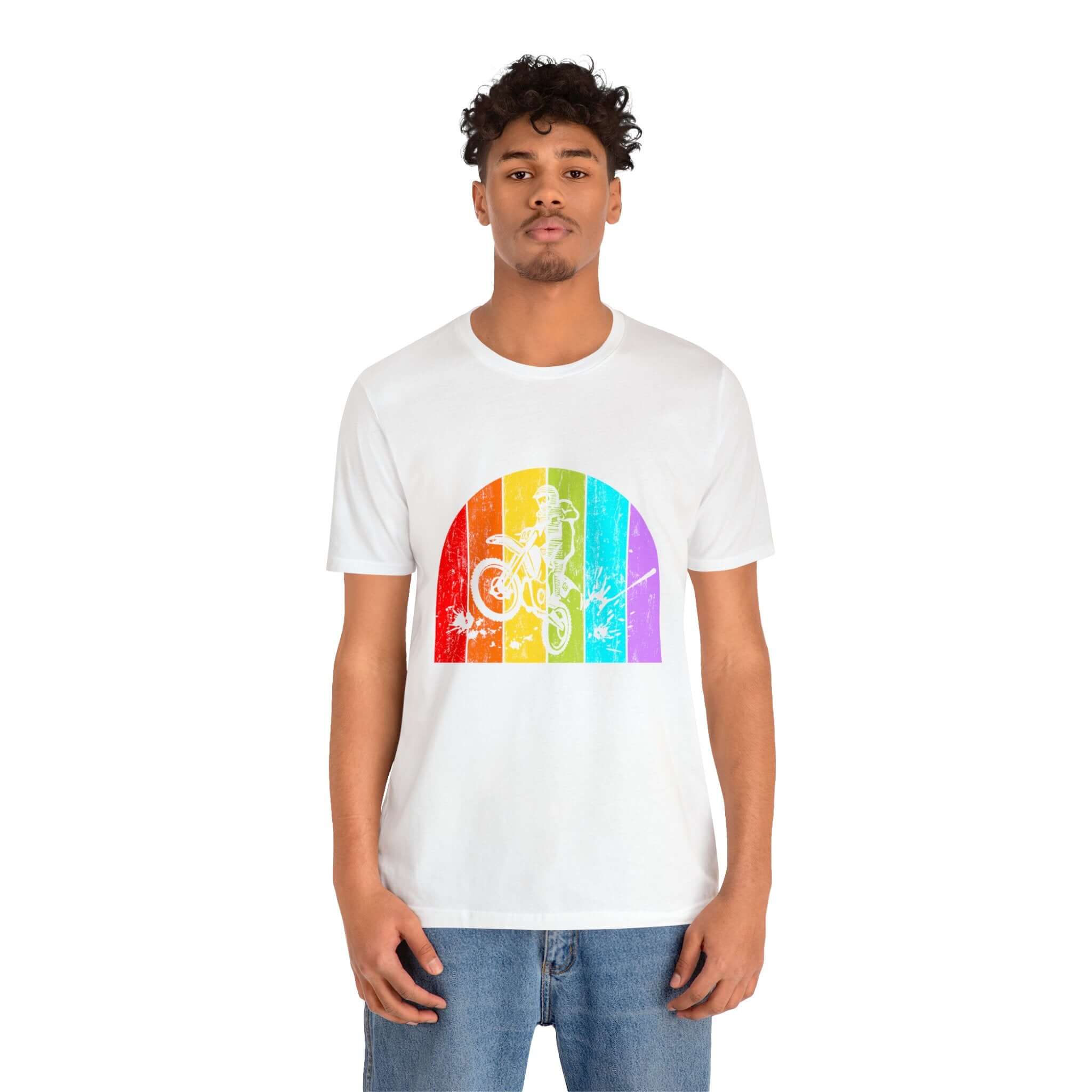 Motocross Biker Unisex Tee - RC’nSONS