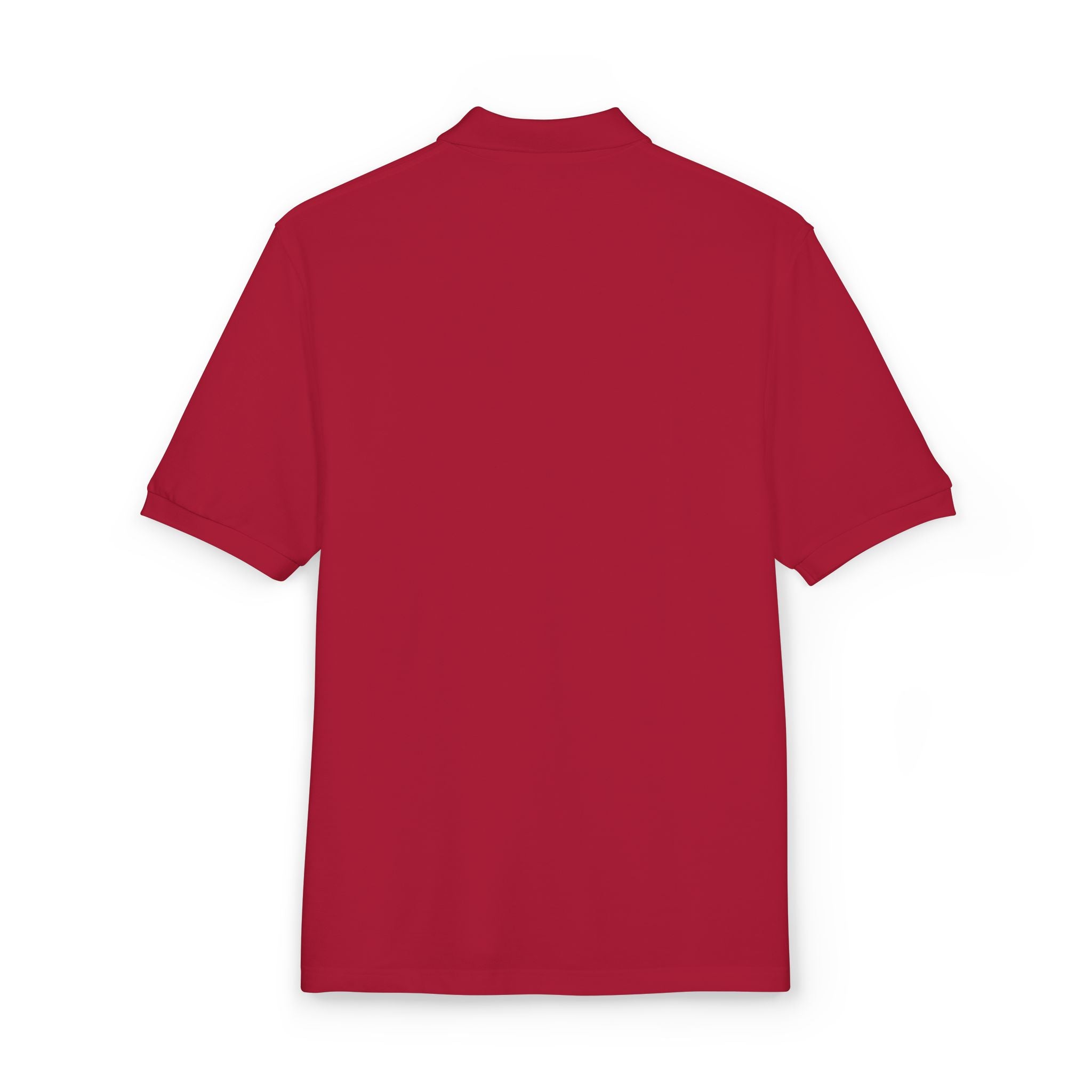 Stylish Embroidered Unisex Polo Shirt, Casual Wear, Gift for Him/Her, Summer or Holiday Fashion, Comfortable Polo Tee