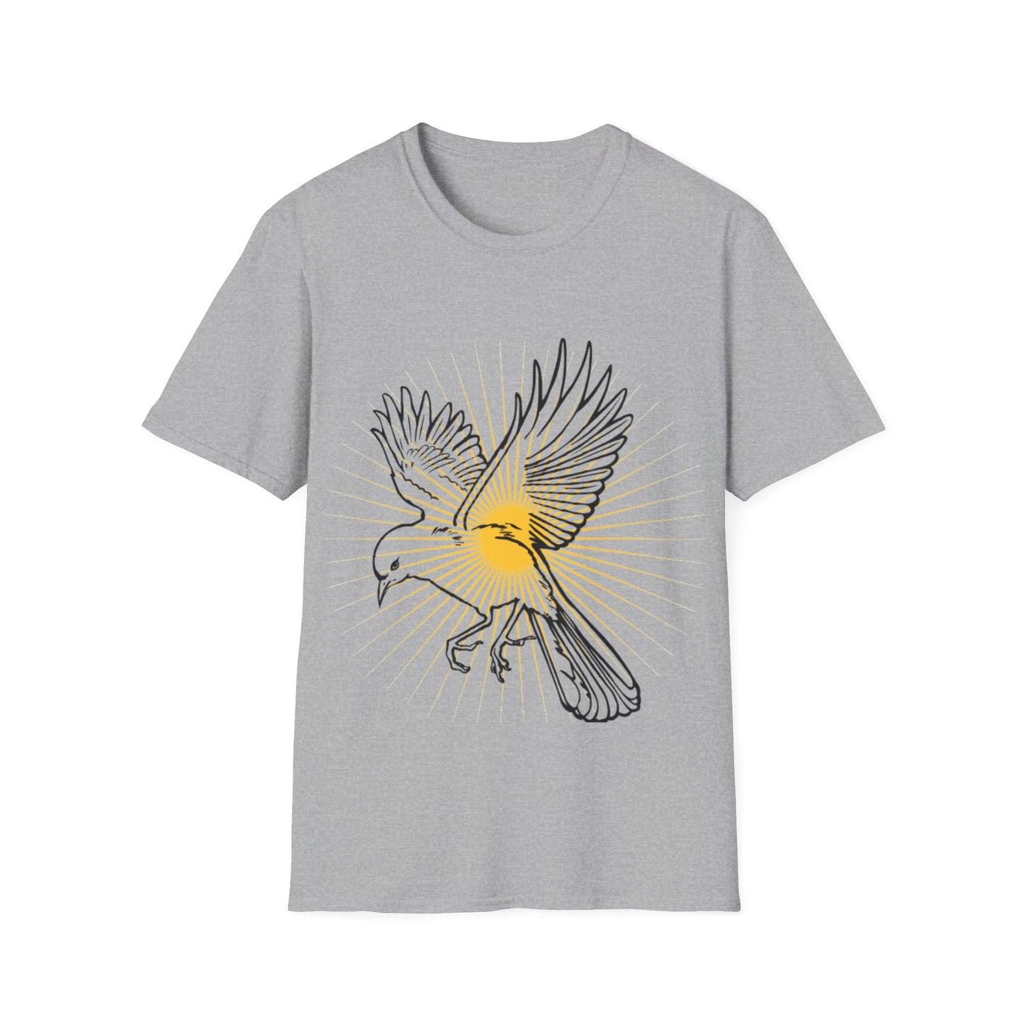 RC'nSONS Unisex Splash Eagle T-Shirt
