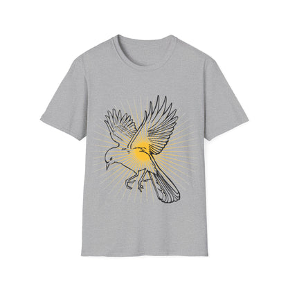 RC'nSONS Unisex Splash Eagle T-Shirt