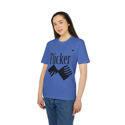 Flicker Unisex Creator T-Shirt - Trendy Graphic Tee for Creatives