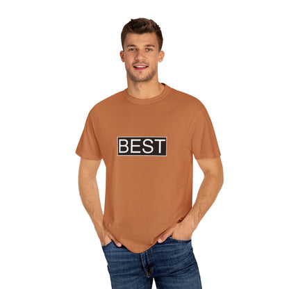 Unisex Best T-Shirt - Casual Statement Tee for Everyday Comfort