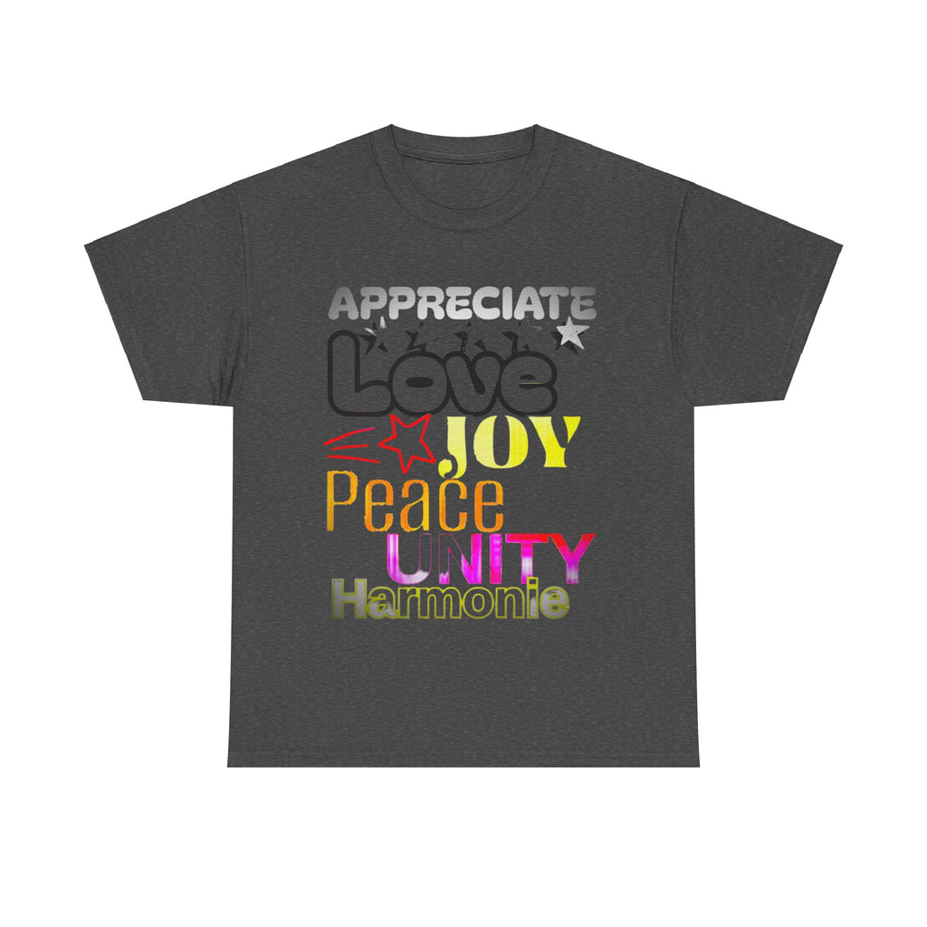Appreciate Love  Cotton Tee