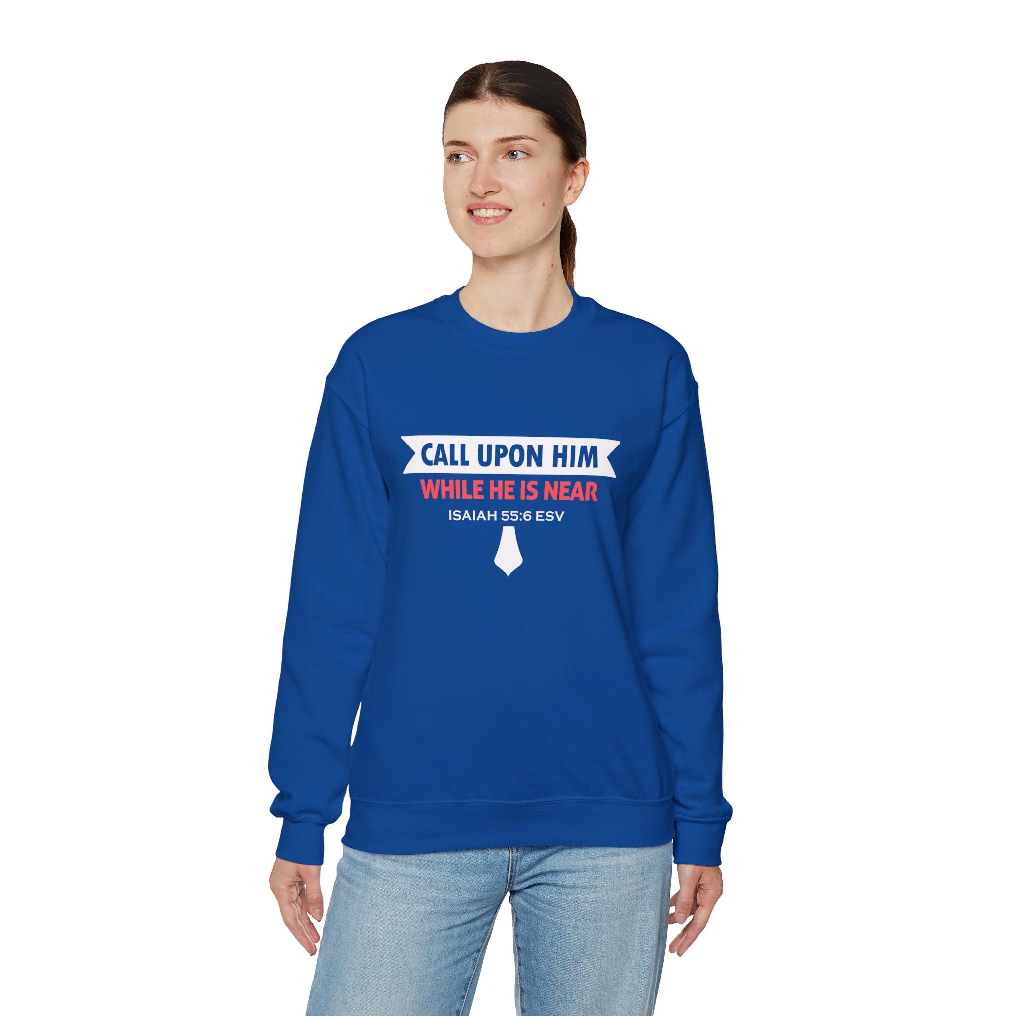 Cherchez le sweat-shirt unisexe du Seigneur 