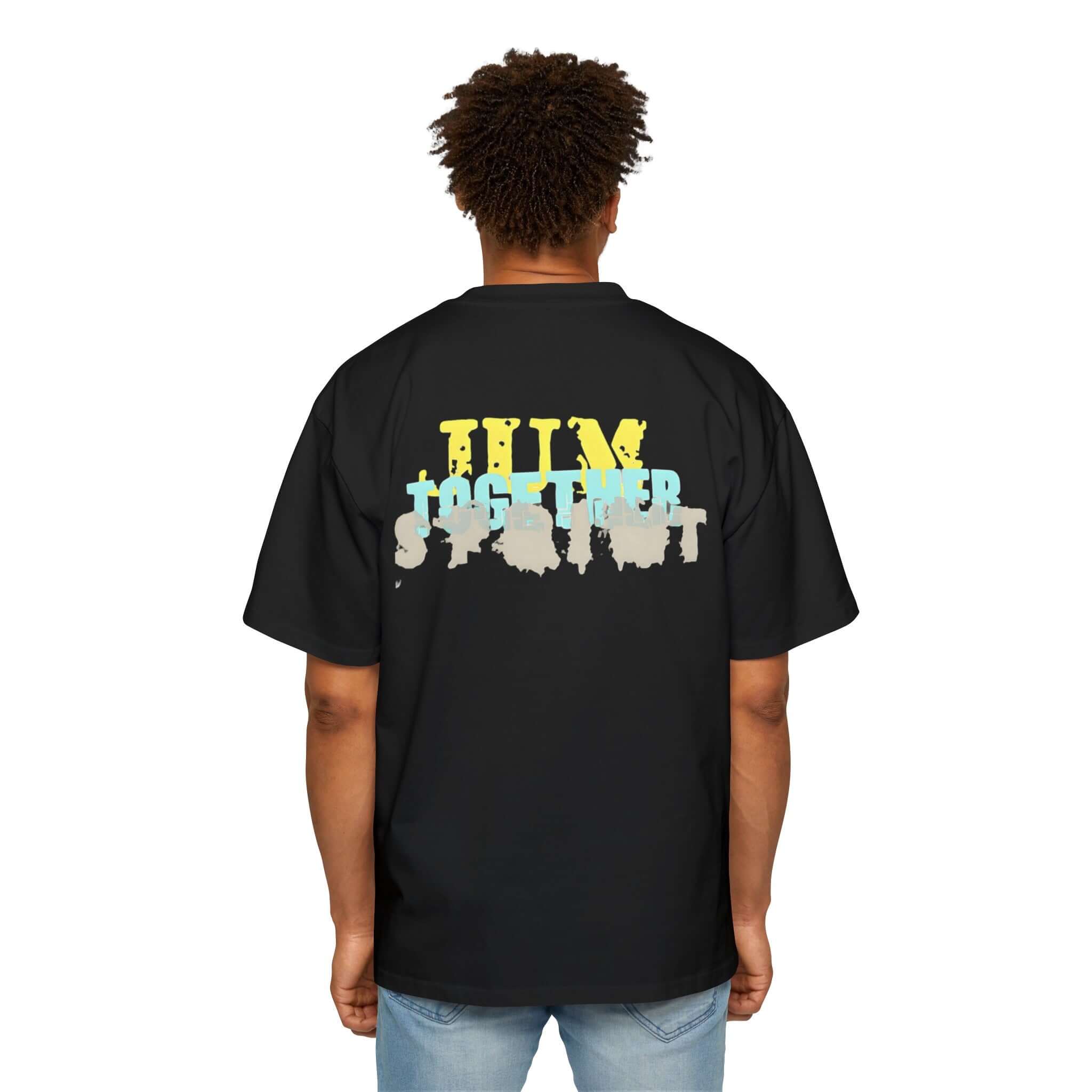 Men's Heavy Oversized Tee
