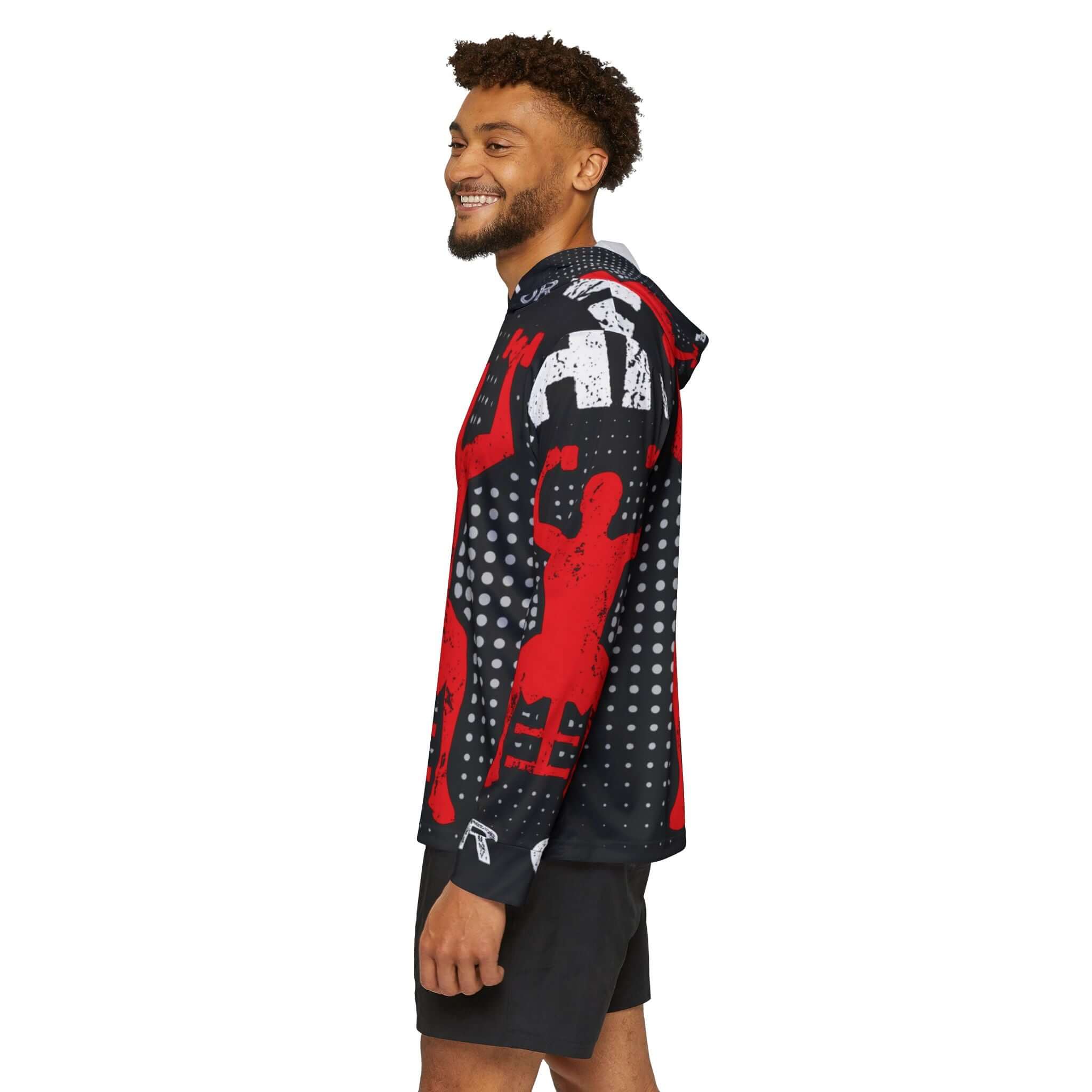 Sports Warmup Hoodie - Off To Gym Design