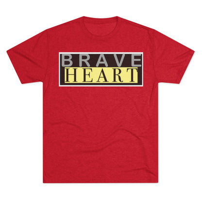 Tri-Blend Tee - Next Level Brave Heart