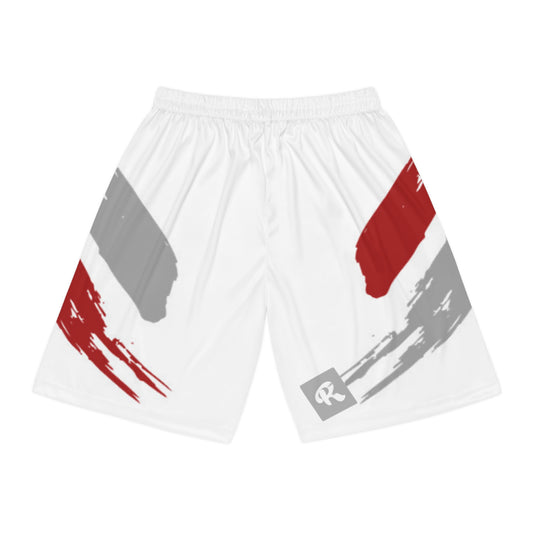 Stylish Basketball Shorts - Perfect for Athletes, Gamers, and Casual Wear, Sports Events, Summer, Workouts, Unique AOP Design