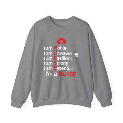 I Am Noble I Am Unwavering Unisex Sweatshirt