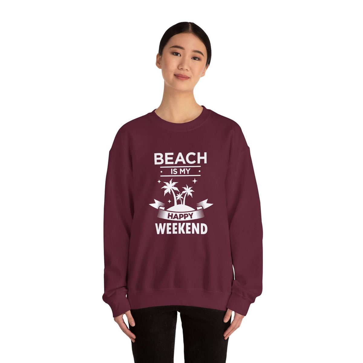 Beach Is My Happy Weekend Unisex Sweatshirt - RC’nSONS