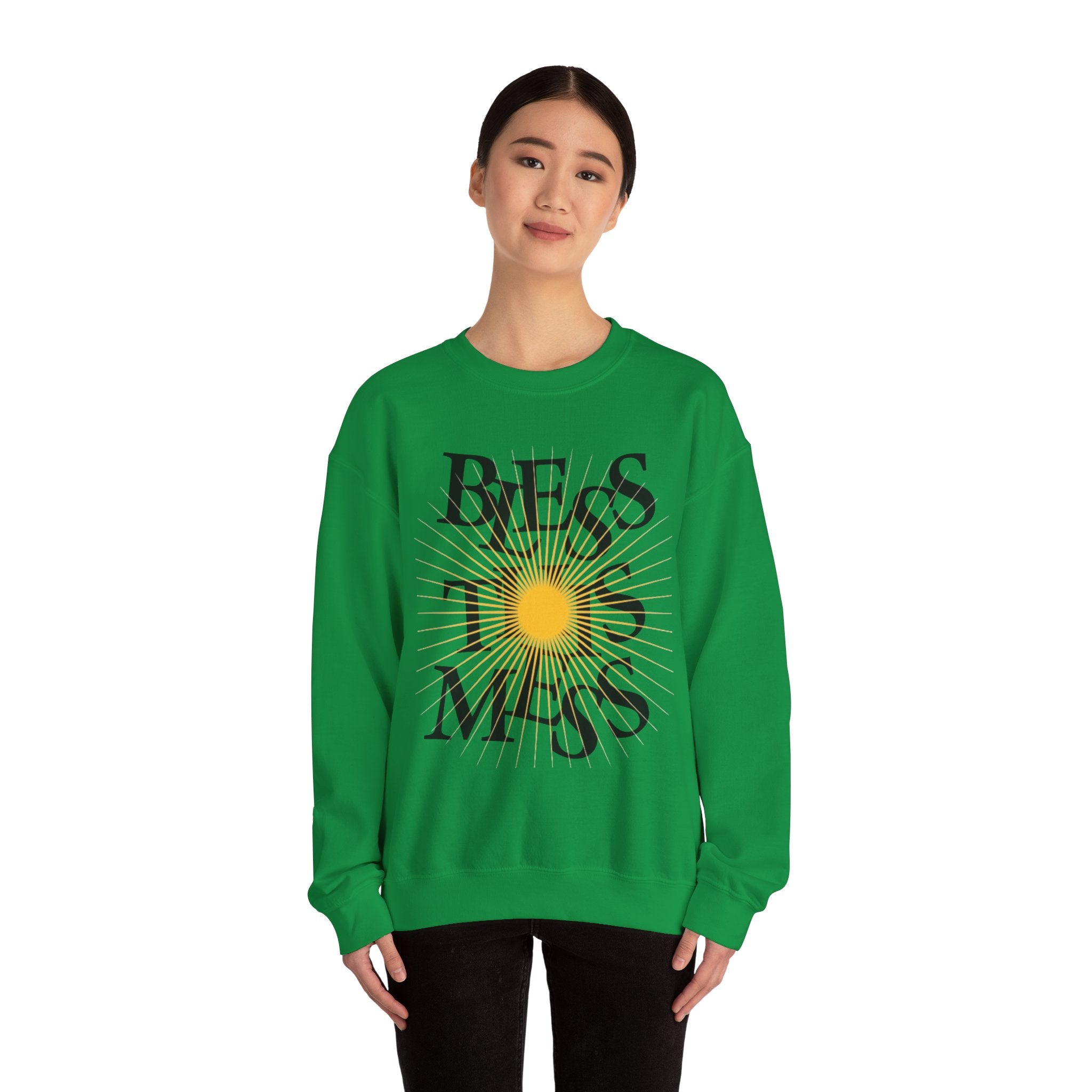 Bénissez ce sweat-shirt unisexe de désordre 