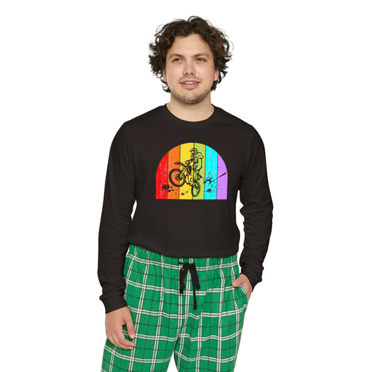 Men's Long Sleeve Pajama Set