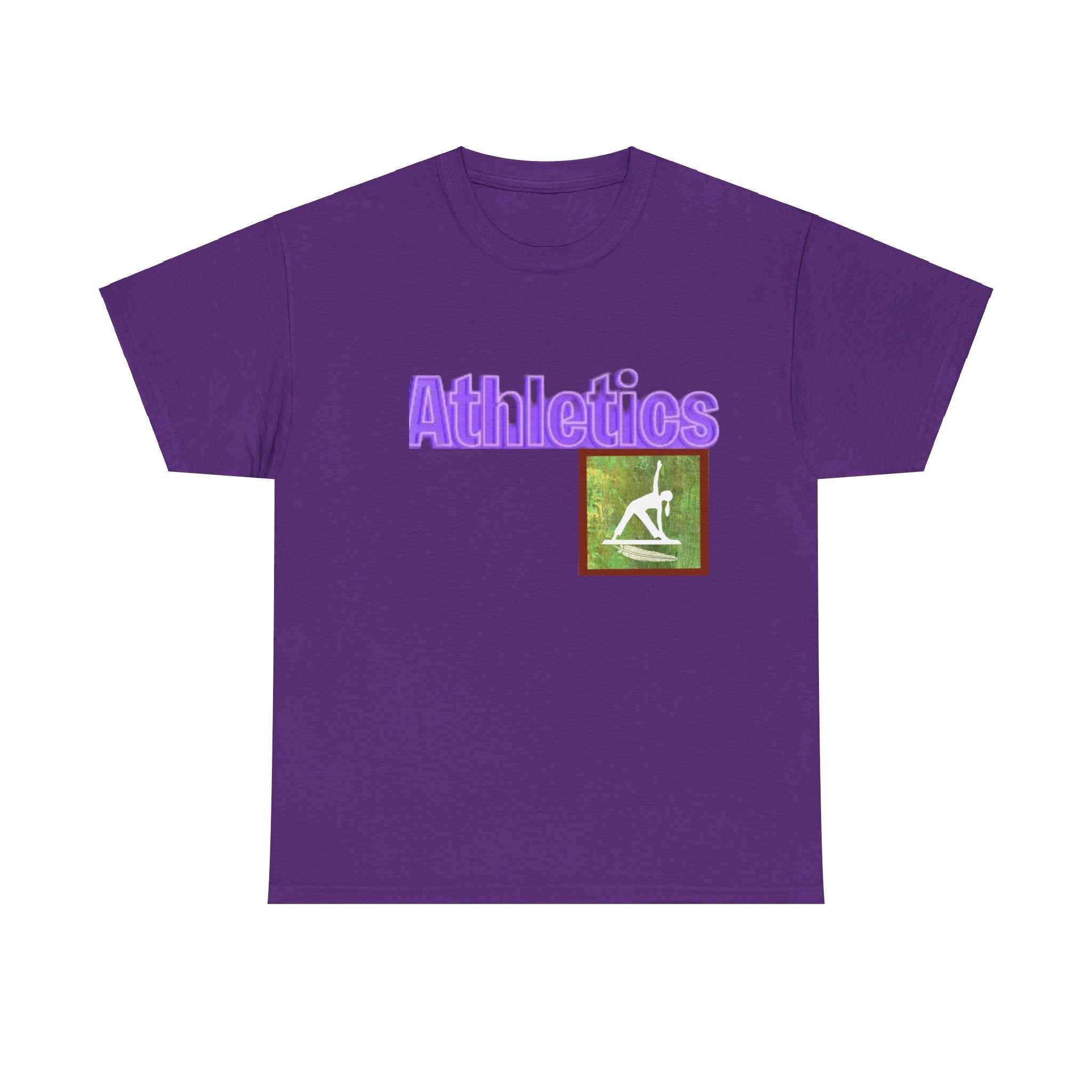 RCNSONS Unisex Heavy Cotton Athletic Tee