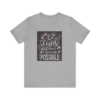 Unisex Jersey Short Sleeve Tee